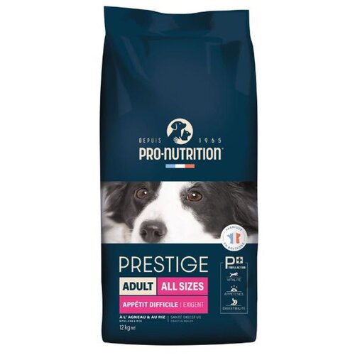 Pro nutrition prestige dog adult exigent 12 kg Slike