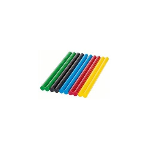 Bosch Ljepljivi &amp;scaron;tapići Bosch 7 mm 150 mm vi&amp;scaron;ebojno sortirano 2609256D30 10 komada 60 Slike