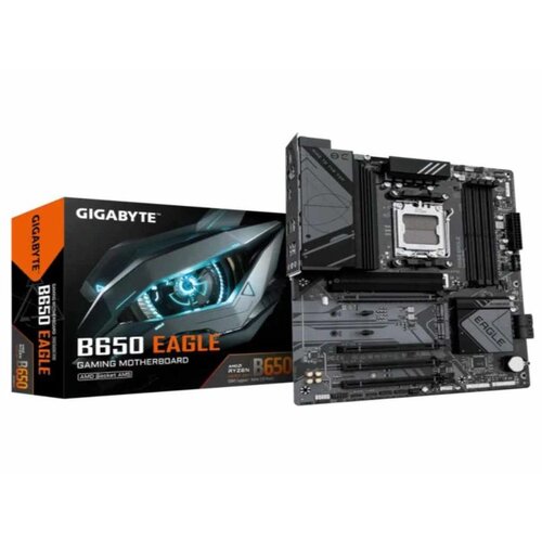 Gigabyte MB B650 EagleAM5 4xDDR5 up to 256GB,(up to 7600MHz) 4x SATA,3xM.2, DP, HDMI Cijene