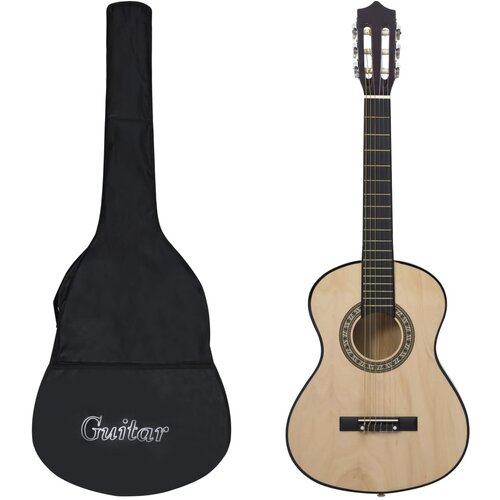 VidaXL Klasična gitara za početnike i djecu s torbom 1/2 34 &amp;quot; Slike