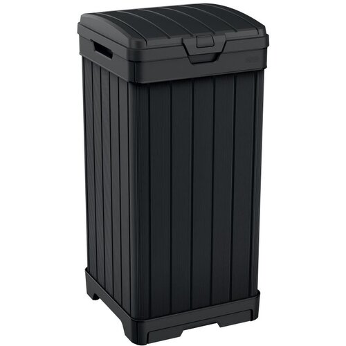 Keter Ko&amp;scaron; za smeti Baltimore (125 l, umetna masa, črna) Slike