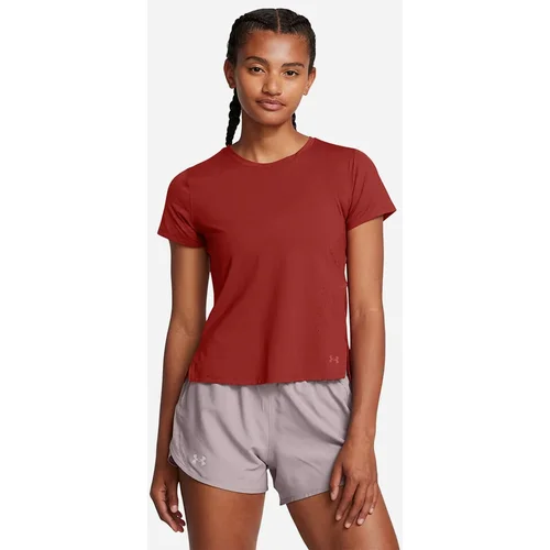 Under Armour Women's T-shirt Launch Elite Shortsleeve