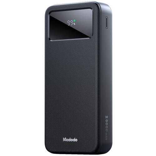 McDodo POWER BANK MC-4230 DIGITAL DISPLAY 20000MAH 1C+2A, 22.5W (CZARNY), (5000087186) Slike