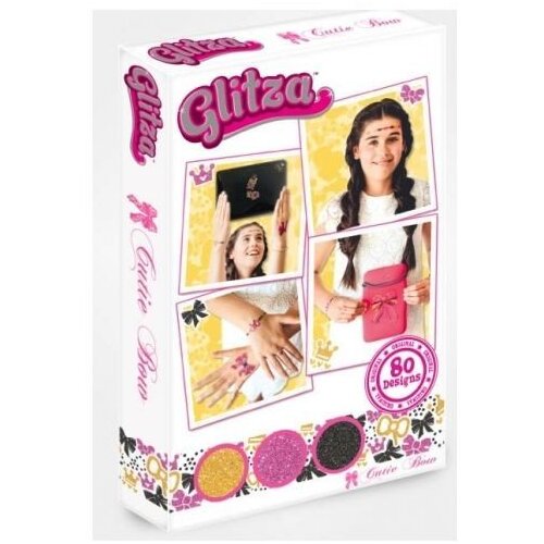 Mehano tattoo set glitza art - cutie bow Slike