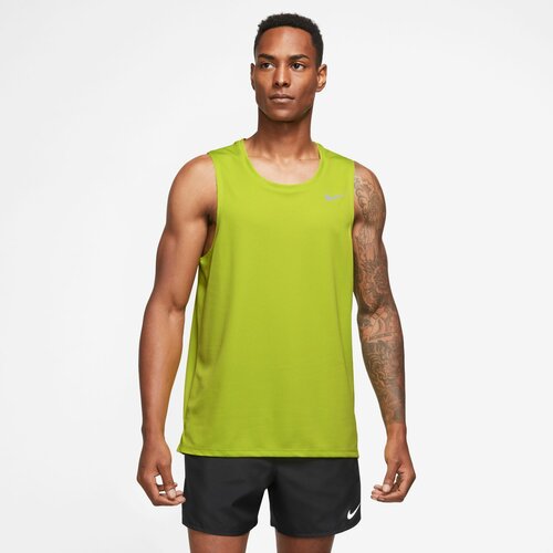 Nike m nk df miler tank, muška majica za trčanje, crna DV9321 Cene