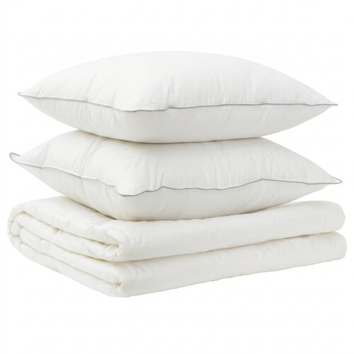  Set jastuka i popluna 3 kom. 240x260 cm Ljeto 140 GSM Vuna Slike