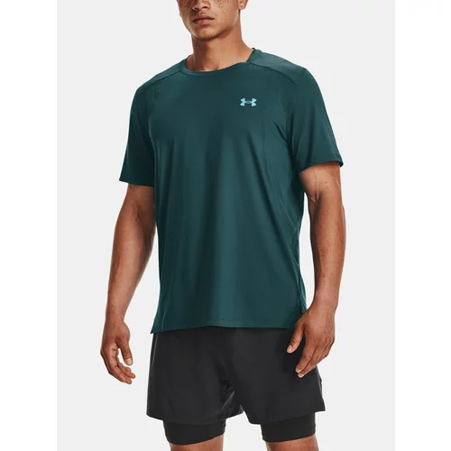 Under Armour T-Shirt UA Iso-Chill Laser Tee-GRN - Men
