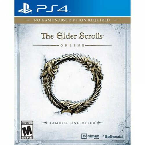 Bethesda PS4 igra The Elders Scrolls Online Tamriel Unlimited Cene