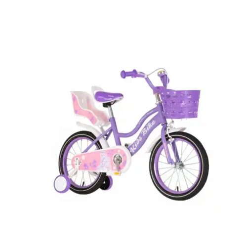 Visitor Kids bike Princess Flower ljubičasta 16 2024 Cene