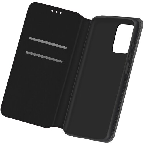 AVIZAR Ovitek za Samsung Galaxy A52, A52 5G in A52s, držalo za kartico in video, magnetna loputa - crna, (20629687) Cene