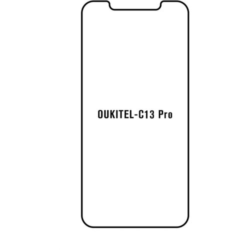 Oukitel C13 pro hydrogel zaštitna folija Cijene