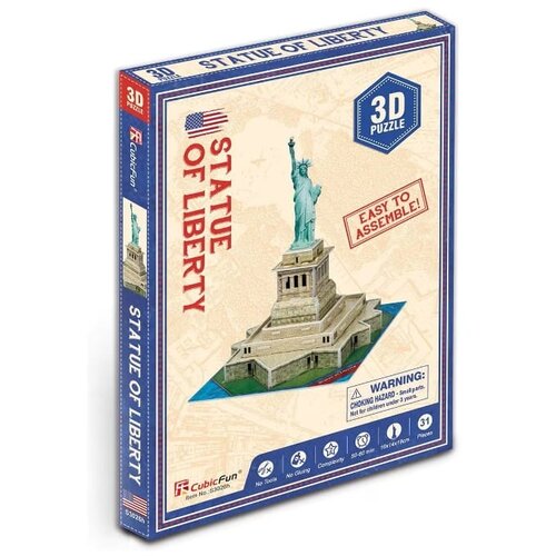 Cubic Fun Slagalica Statue Of Liberty S3026H, 31 Dela Cijene