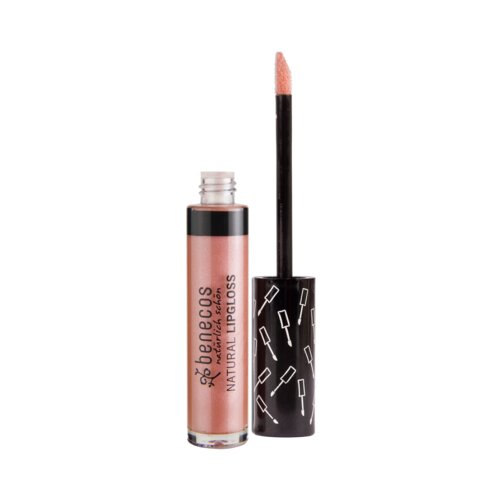 Benecos naraven lip glos - ros&amp;eacute; Slike