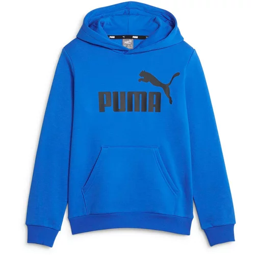 Puma Sweater majica 'Essentials' kraljevsko plava / crna