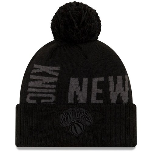New Era New York Knicks 2019 Tip Off Black Tonal zimska kapa Cene