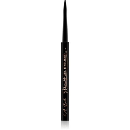L.A. Girl Cosmetics Skinny gel črtalo za oči odtenek Silky Black 0.1 g Cene