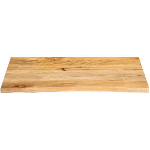 Stolna ploča sa živim rubom 70x60x3,8 cm od masivnog drva manga Slike