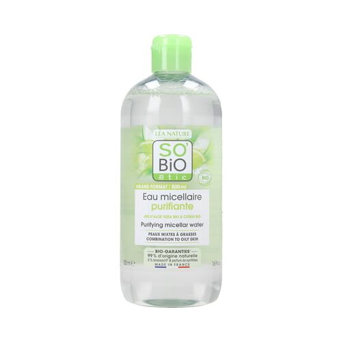 SO’BiO étic bio-aloe vera micelarna voda Cene