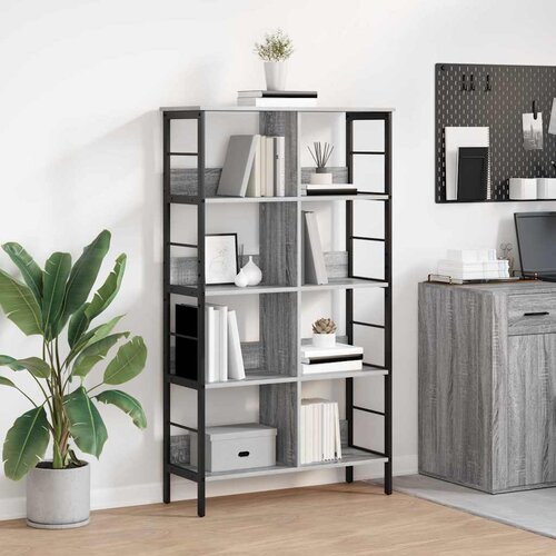  Polica Siva Sonoma 82 x 32 x 144,5 cm Konstruirano drvo Cene