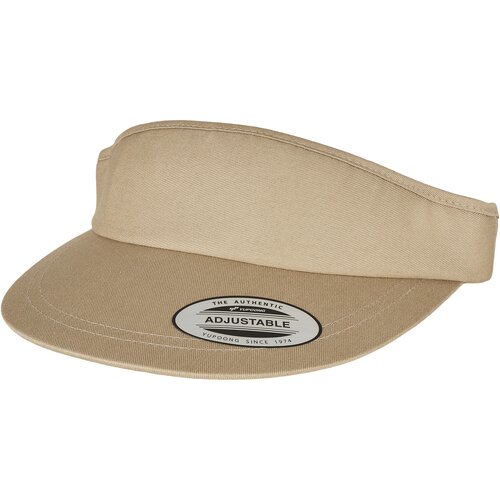 Flexfit Flat khaki cap with round visor Cijene