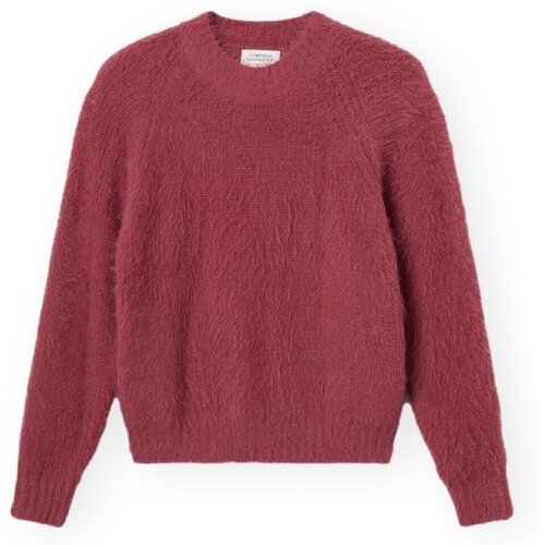 Compania Fantastica Puloverji COMPAÑIA FANTÁSTICA Knit 10379 - Pink Rožnata Cene