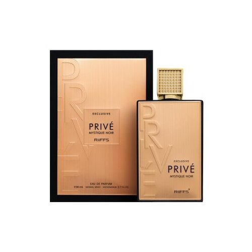 Riiffs Exclusive Priv&amp;eacute; Mystique Noir parfumirana voda za mo&amp;scaron;ke 80 ml Slike