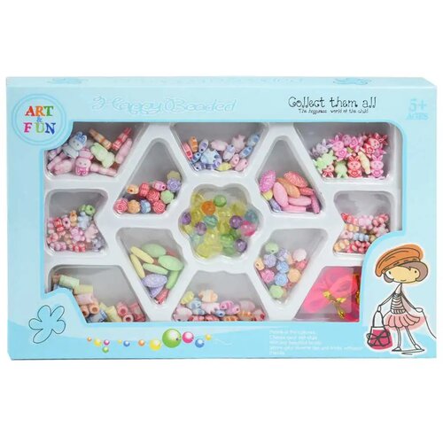 Magic Toys Art&amp,Fun: Set za izradu nakita sa više od 100 perli u boji Cene