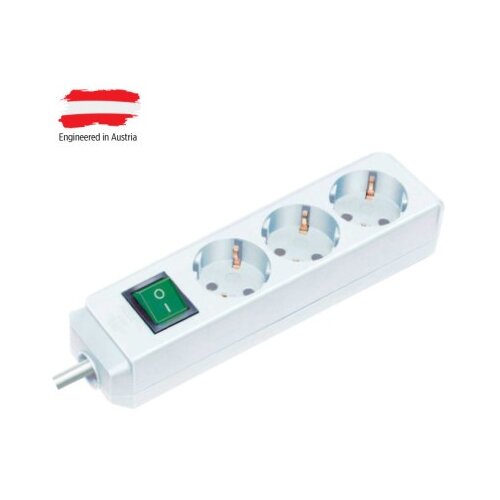 Lectra Razvodnik sa 3 mesta 1.5m 1.0mm2 + prekidač ( 1152320b ) Cene