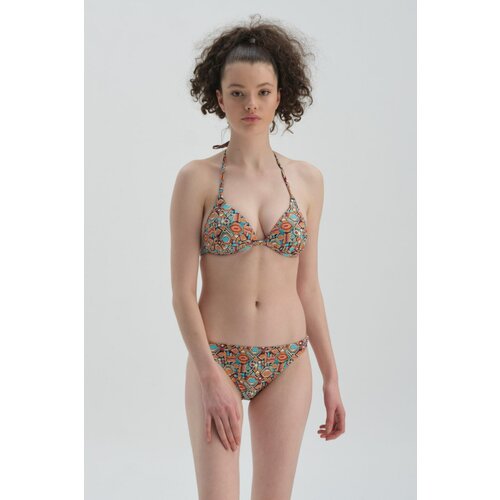 Dagi Tile - Turquoise Low Waist Bikini Bottom Cene