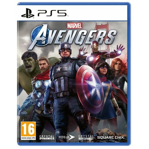 Square Enix PS5 Marvel''s Avengers igra Cene