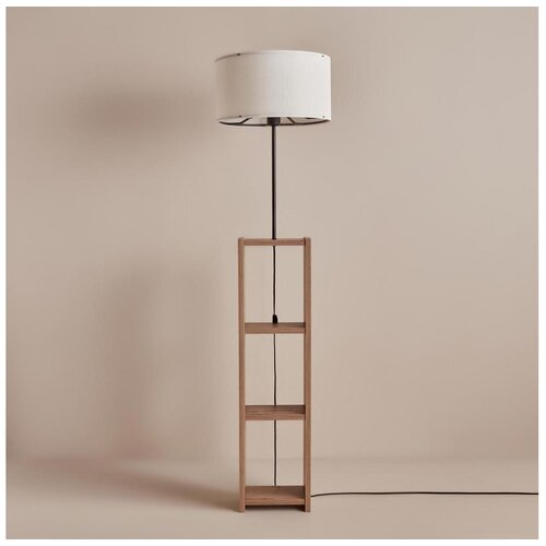  podna lampa ayd 1xE27/40W/230V braon/bela Cene