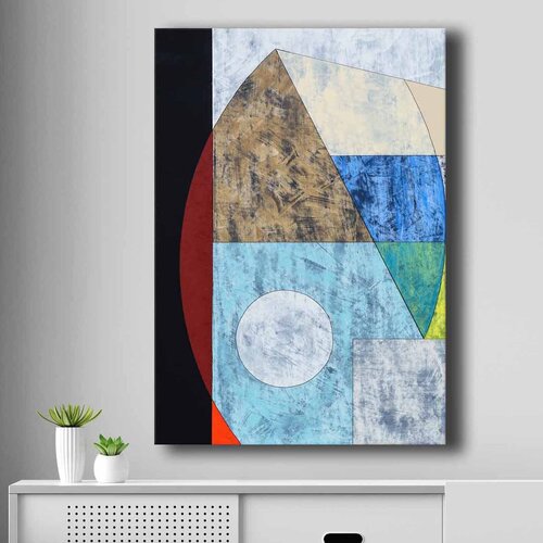 Opviq slika na platnu 70x100cm Cene