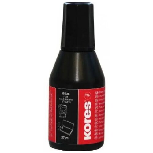 Kores Boja za žig 27 ml, crna Cijene