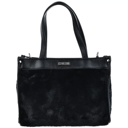 Big Star Bag Handbag With Fur