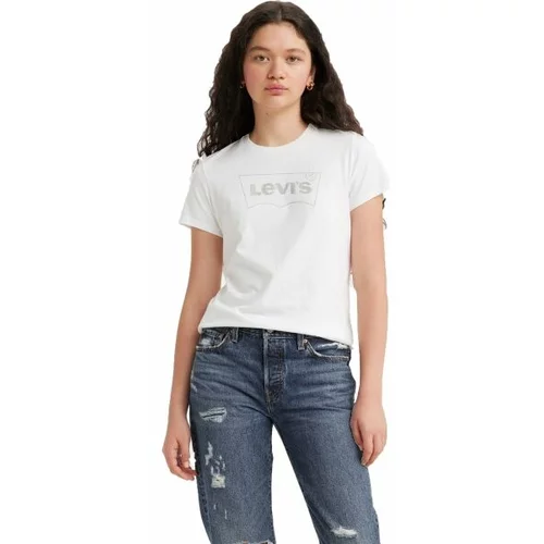 Levi's THE PERFECT TEE Ženska majica, bijela, veličina