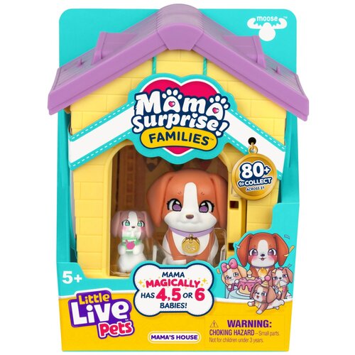 Little live pets Mama Surprise družinica Cene