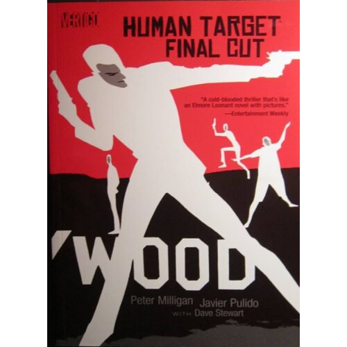 Diamond Comic Distributors Peter Milligan - Human Target: Final Cut Cene