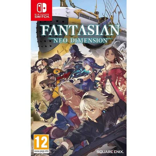 Square Enix FANTASIAN: NEO DIMENSION (Nintendo Switch) Cene