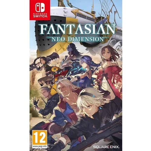 Square Enix Fantasian: Neo Dimension (Nintendo Switch) Cene