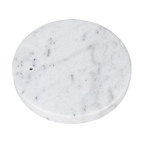 QAZQA Marmorno podnožje belo - Arc svetilka XXL Cene