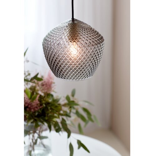 Nordlux visilica na sajli ORBIFORM 1xE27/40W/230V crna/siva Slike