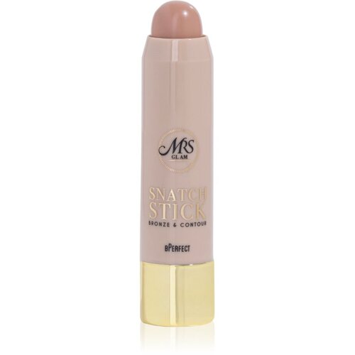 BPerfect Snatched Stick Bronze &amp;amp; Contour bronzer u sticku nijansa 01 Light Peach 44 g Slike