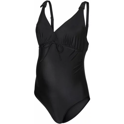 Mamalicious Jednodijelni kupaći kostim 'NEW RUSSEL' crna