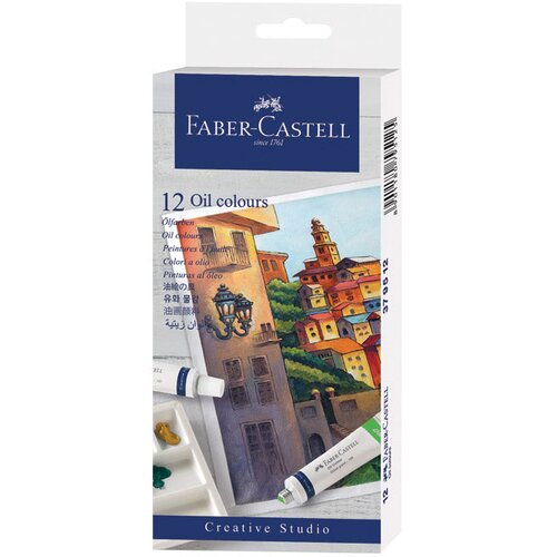  Boje uljne u tubi 9mlx12boja faber castell 379512 blister Slike