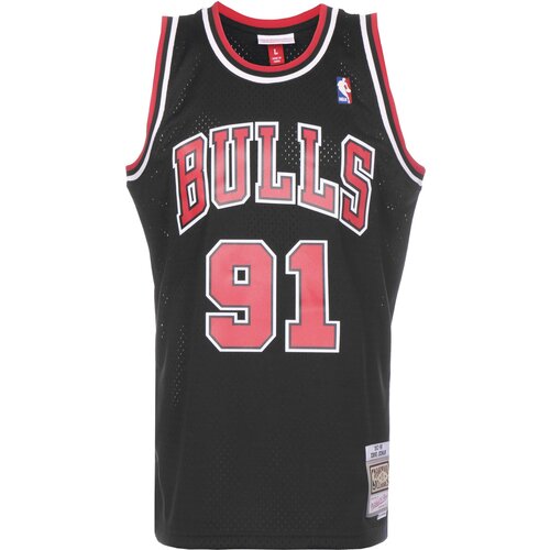 Mitchell &amp;amp; Ness Majica &amp;#039;Dennis Rodman&amp;#039; crvena / crna / bijela Slike