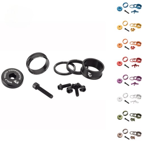 Wolf Tooth Anodizirani set - plava Cijene