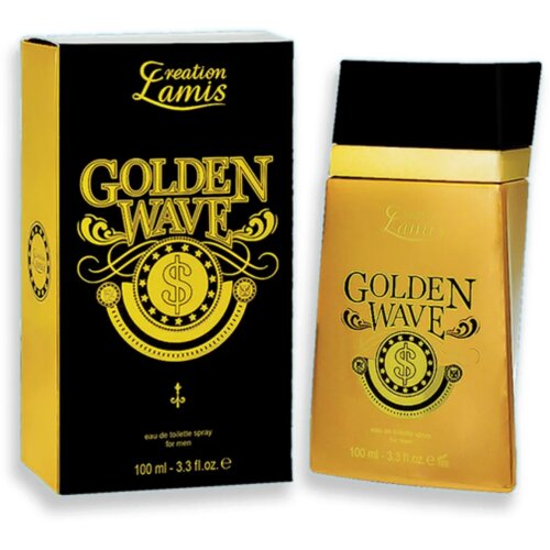 Lamis Mu&scaron;ka toaletna voda Golden Wave, EDT, 100 ml Cene