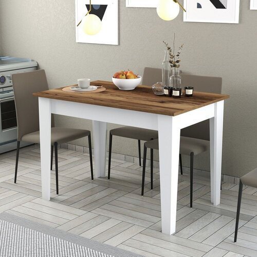 Woody Fashion Trpezarijski sto Kijev 511 110x75x72cm Orah Cene