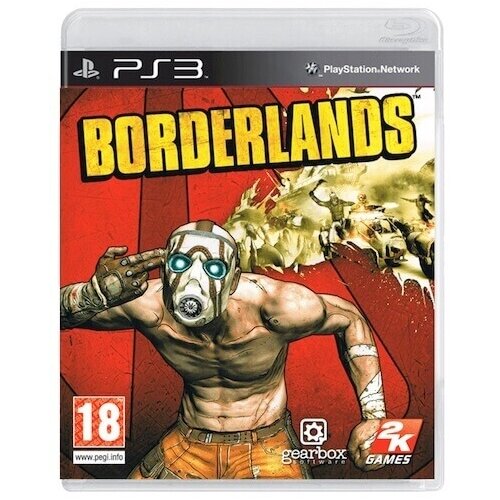 Borderlands (PS3) - rabljeno Slike