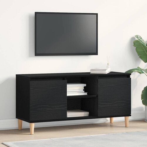 TV ormar Crni hrast 102 x 35 x 50 cm Konstruirano drvo Cijene